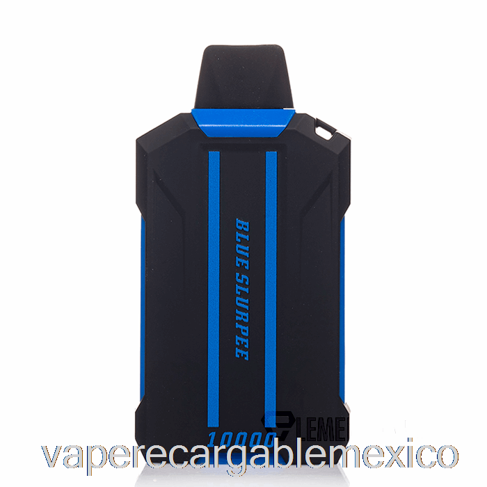 Vape Recargable Posh Xtron 10000 Sorbete Azul Desechable